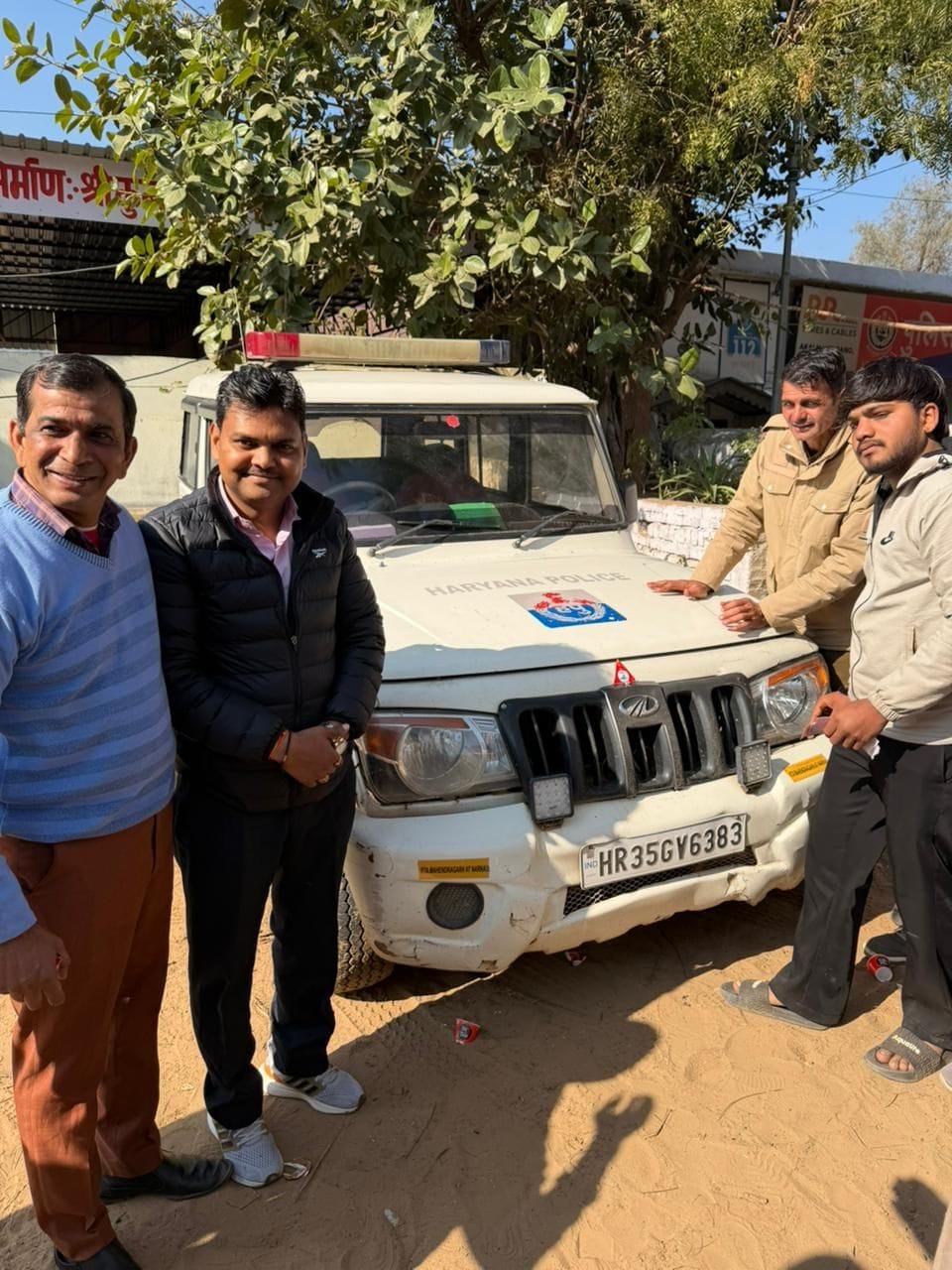 Heavy vehicles must be fitted with reflectors: Rajesh Sharma, Jhadli
