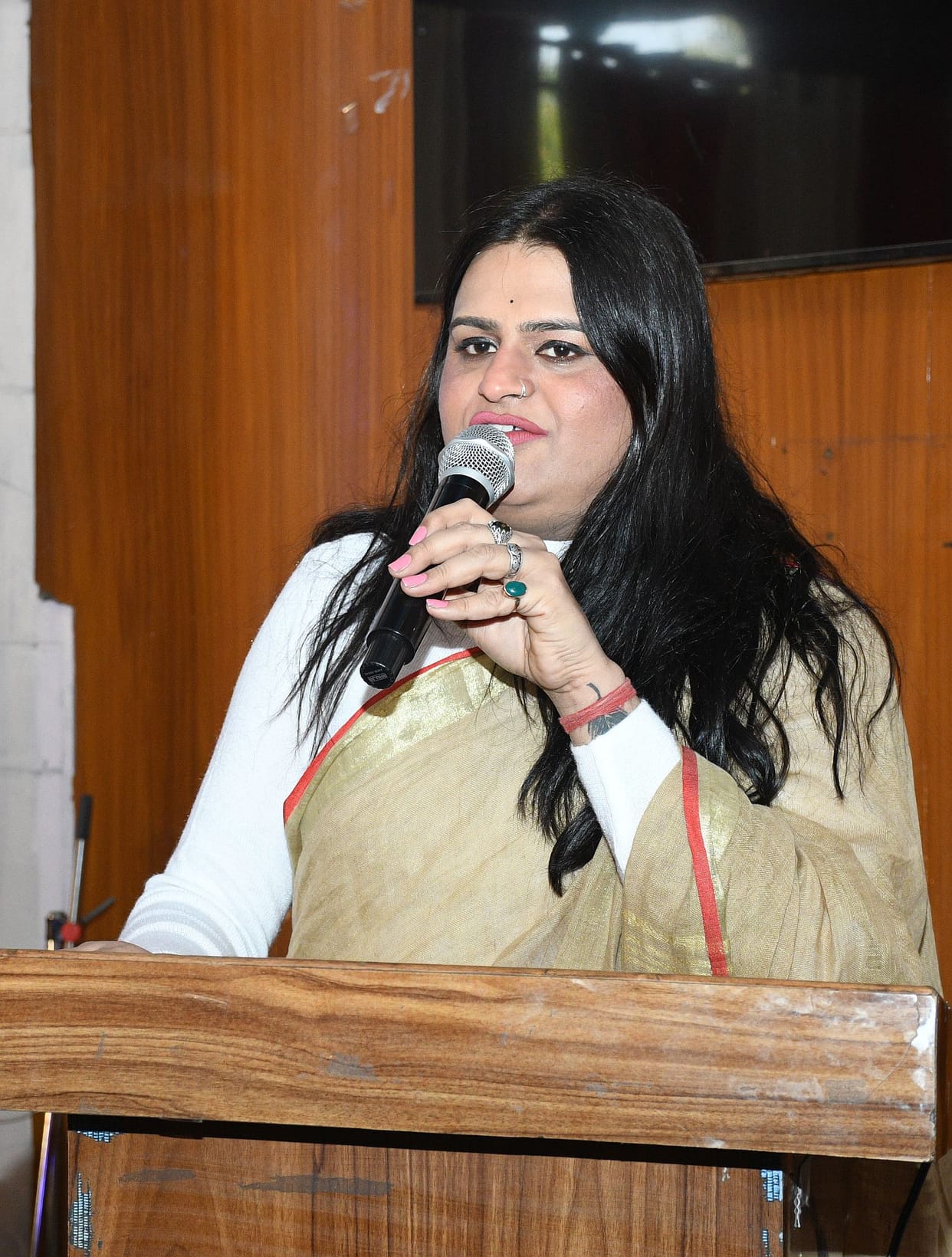 Transgender participation should also be ensured in tourism related festivals: Mangalamukhi