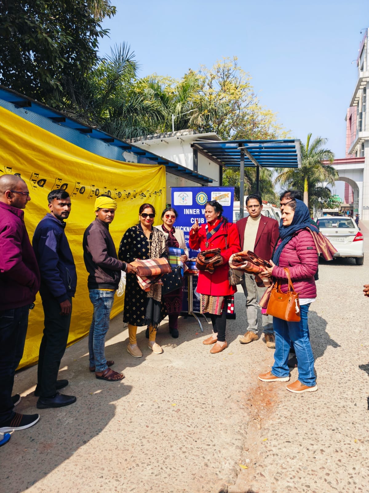 inner wheel day celebrated