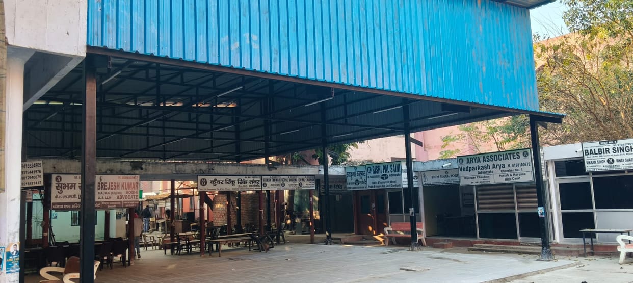 New shed for 150 advocates ready in District Court