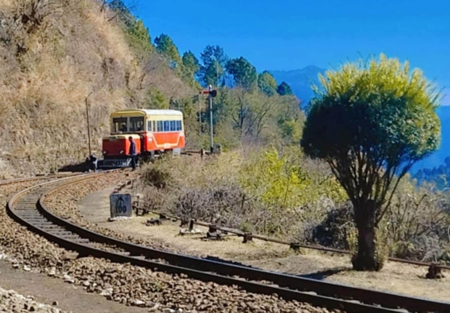 रेल मार्ग। सांकेतिक तस्वीर