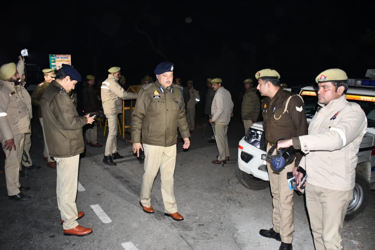 Kapsad incident: Fierce clash with police and use of mild force, commotion