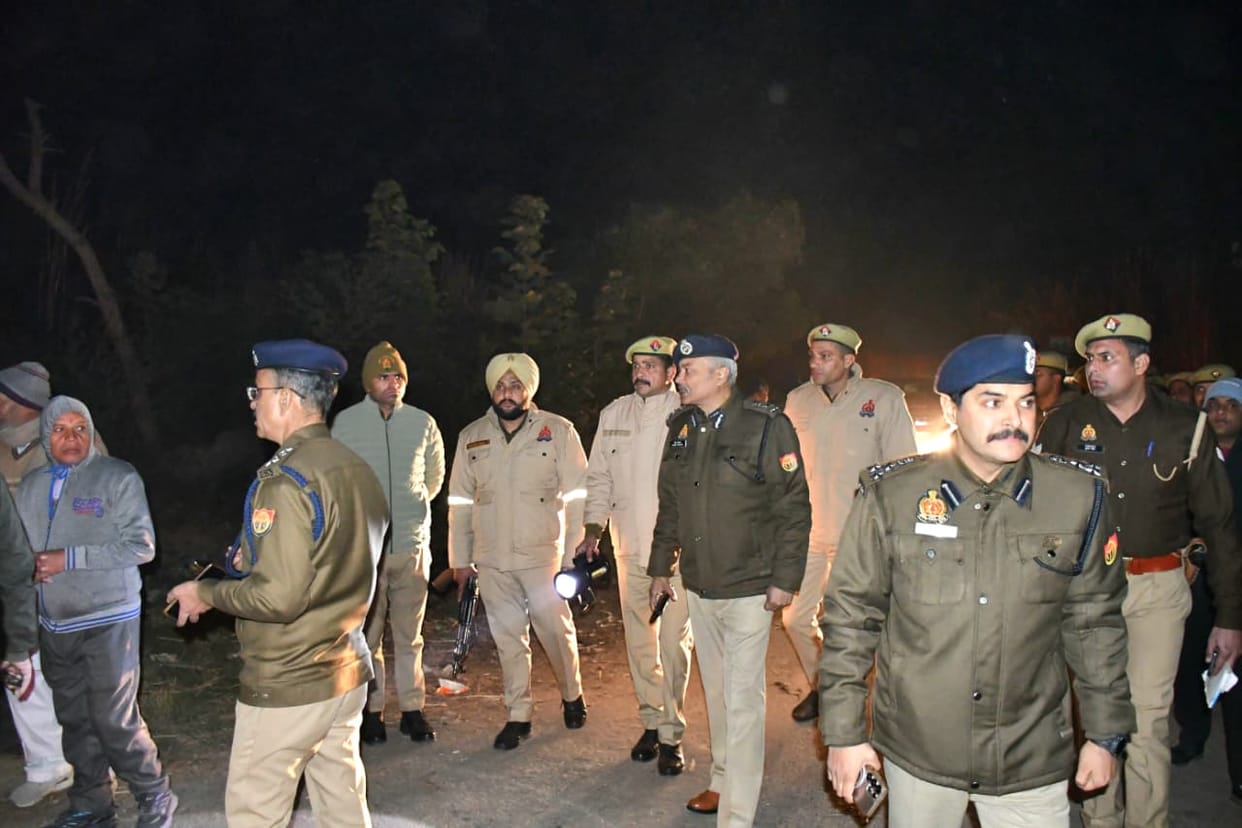 The girl kidnapped from Sardhana was found in Roorkee on the third day; the accused, Paras Som, was also arrested.
