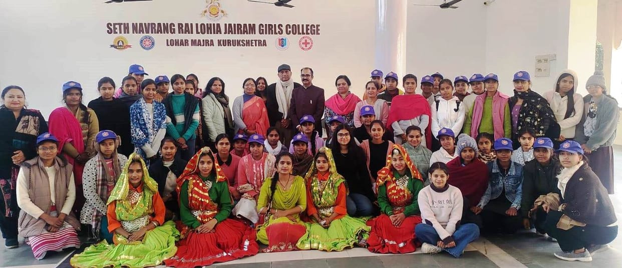 NSS camp concludes at Shri Jayaram Girls College