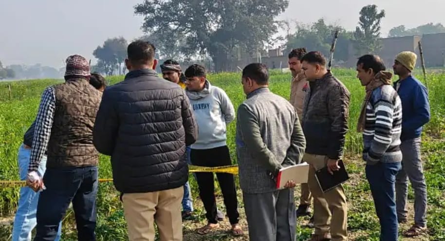 Farmer's body found in pea field under suspicious circumstances