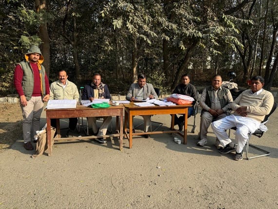 Intkal of land of 25 people was registered