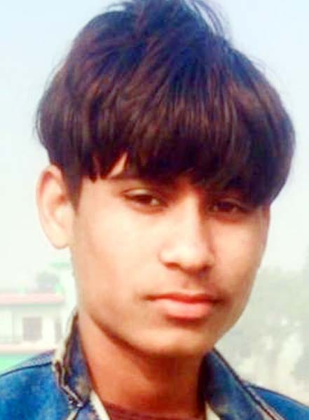 The motorcycle crashed into the wall of a drain, killing a teenager and injuring his companion.