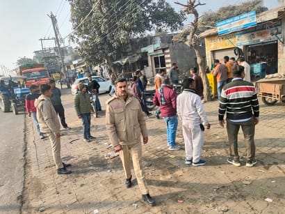 Encroachment removed from markets and roads