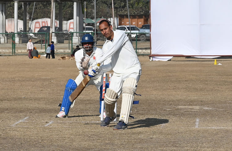 Balh XI and IIT Mandi won the matches