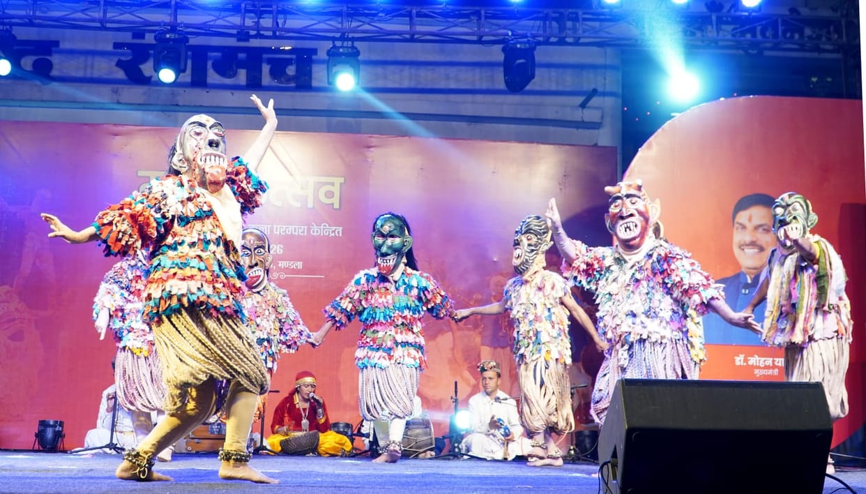 aastha sanstha program in madyapradesh