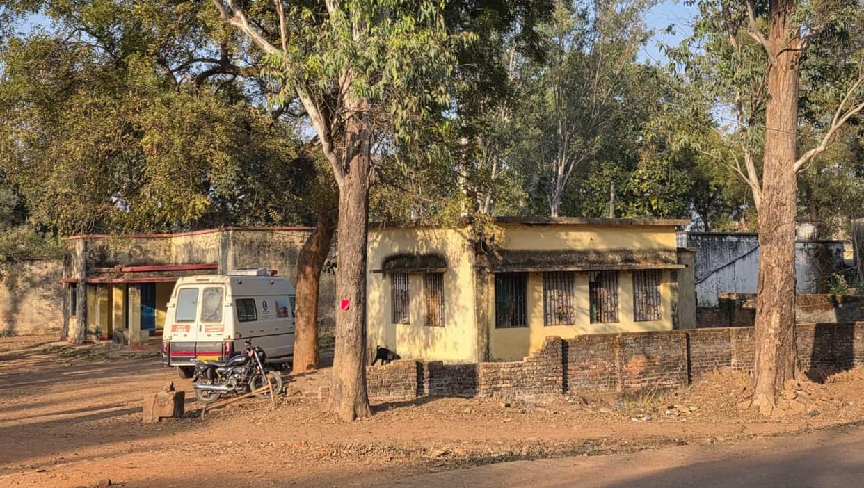 One doctor serves 122 villages and four veterinary hospitals; people have to travel 18 km for treatment.