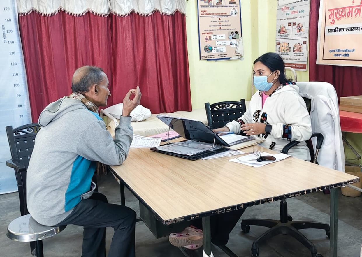 BP-diabetes patients are the most in public health fairs