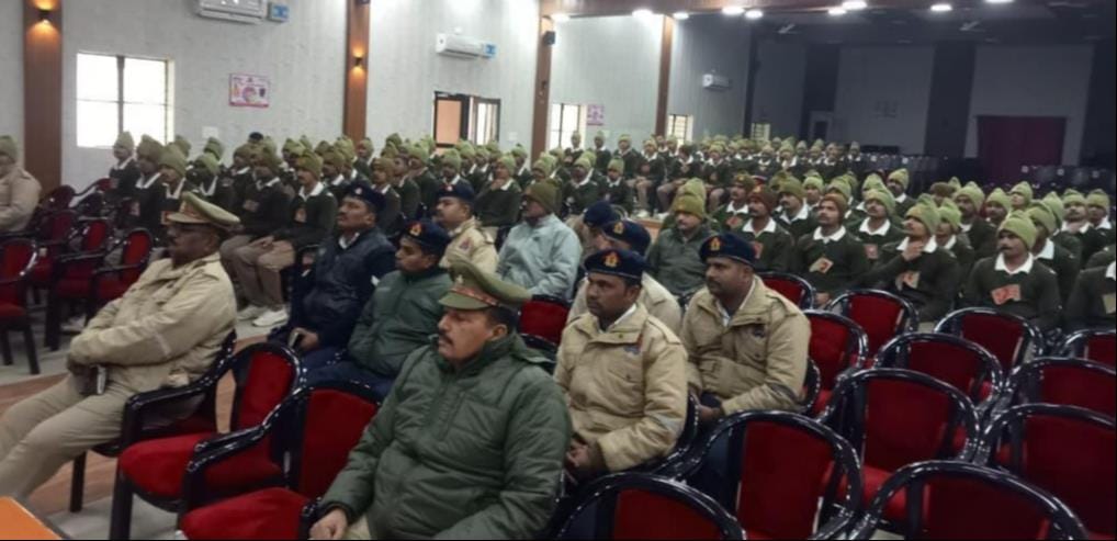 Lifesaving training given to police personnel