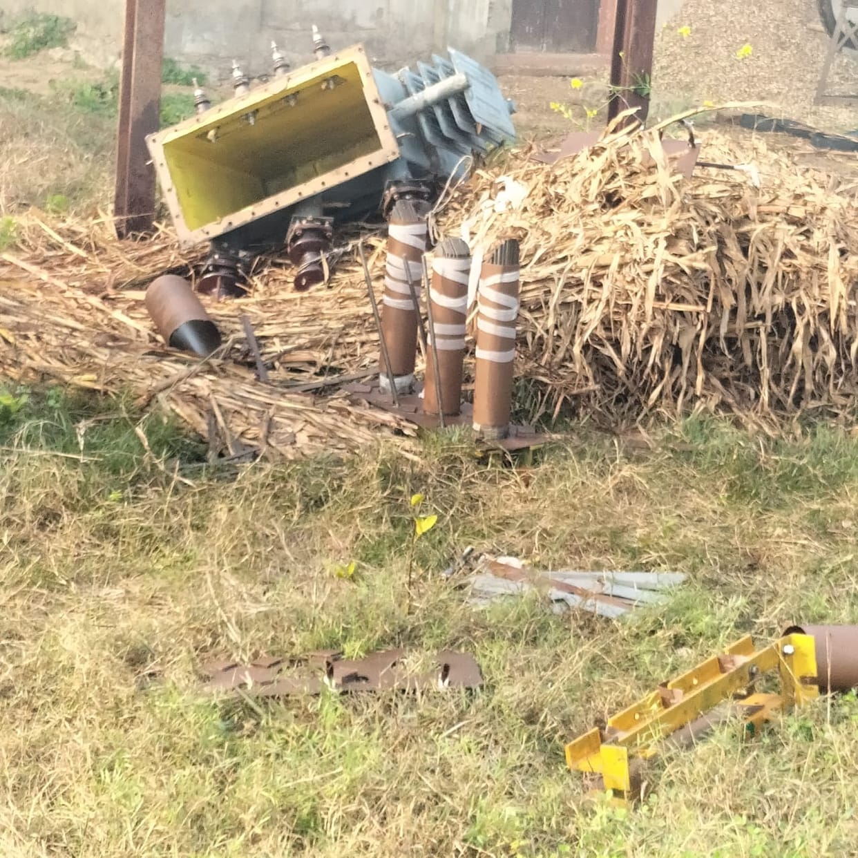 Transformer thieves active in Pinahat