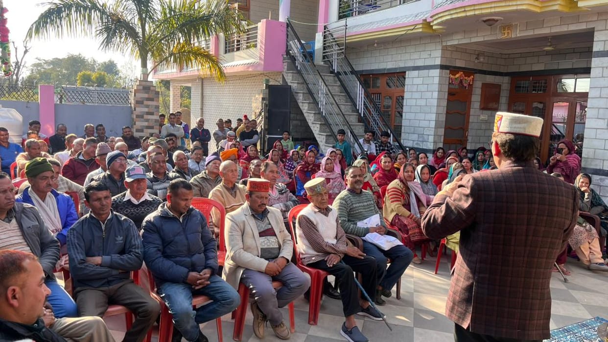 Congress is anti-poor, excluding eligible families from BPL list is a conspiracy: Parmar