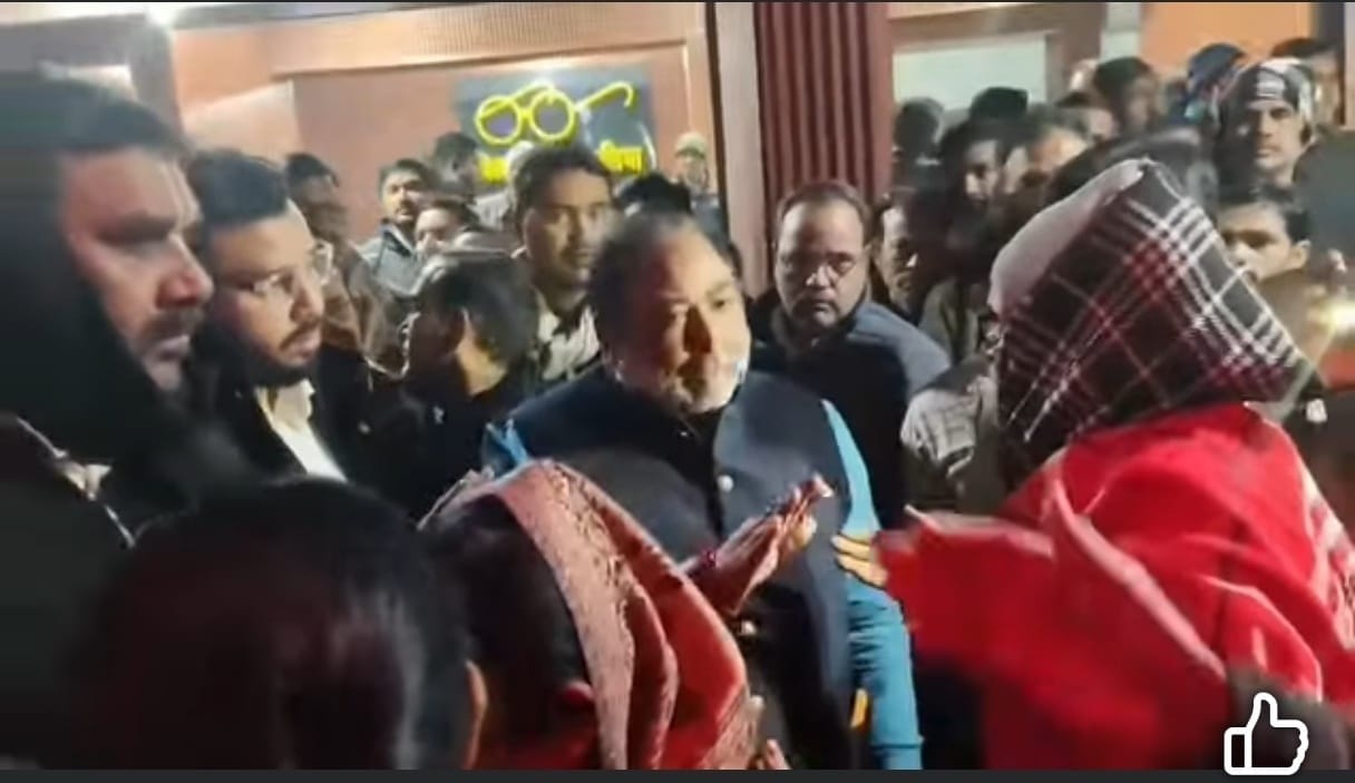 The woman pleaded, "Please save my house from being demolished," to which the minister replied, "The house will be demolished, but I will pay the rent for wherever you live.