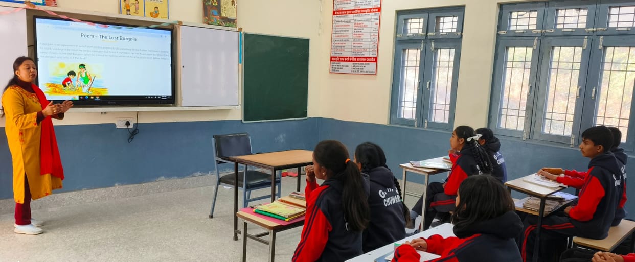 English medium in government schools too, Chuwadi school becomes a new identity for rural children