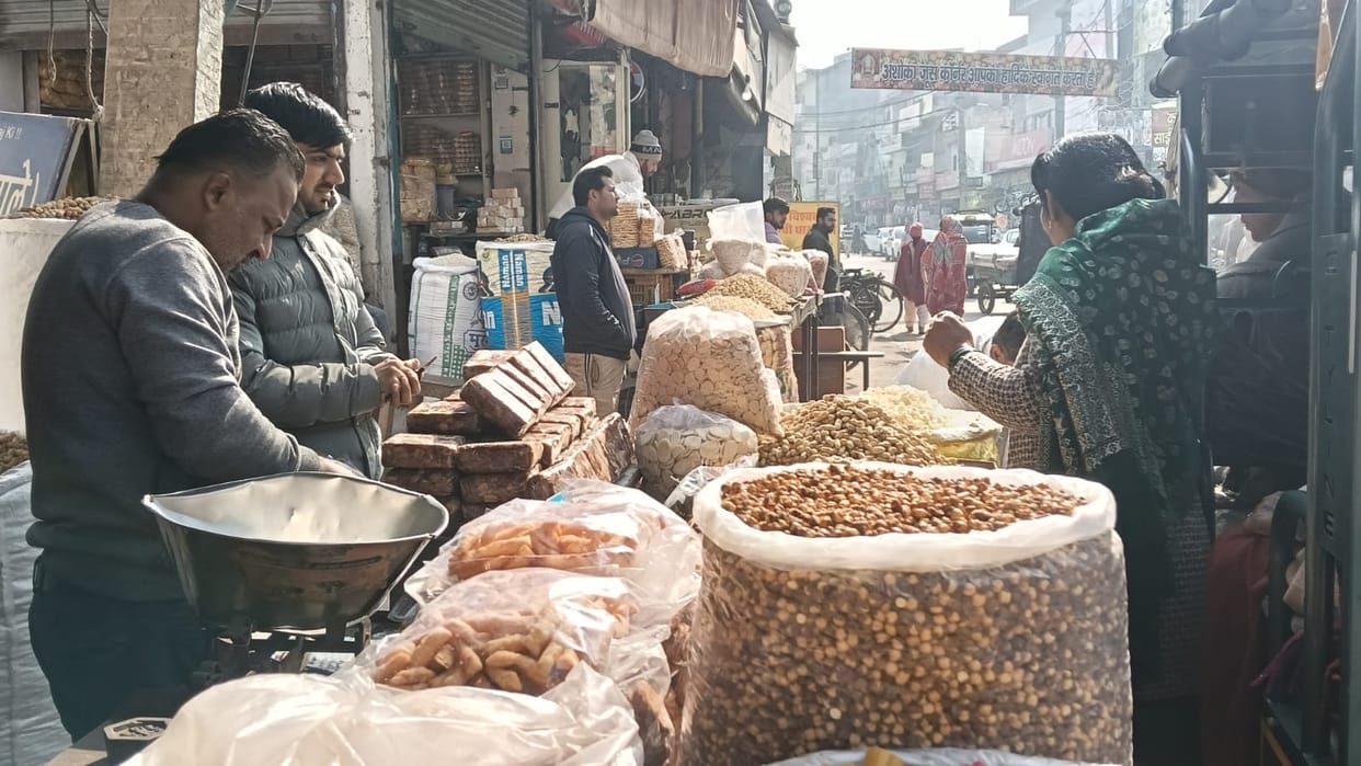 Lohri Festival: The sweetness of Rewadi and Gajak has become expensive