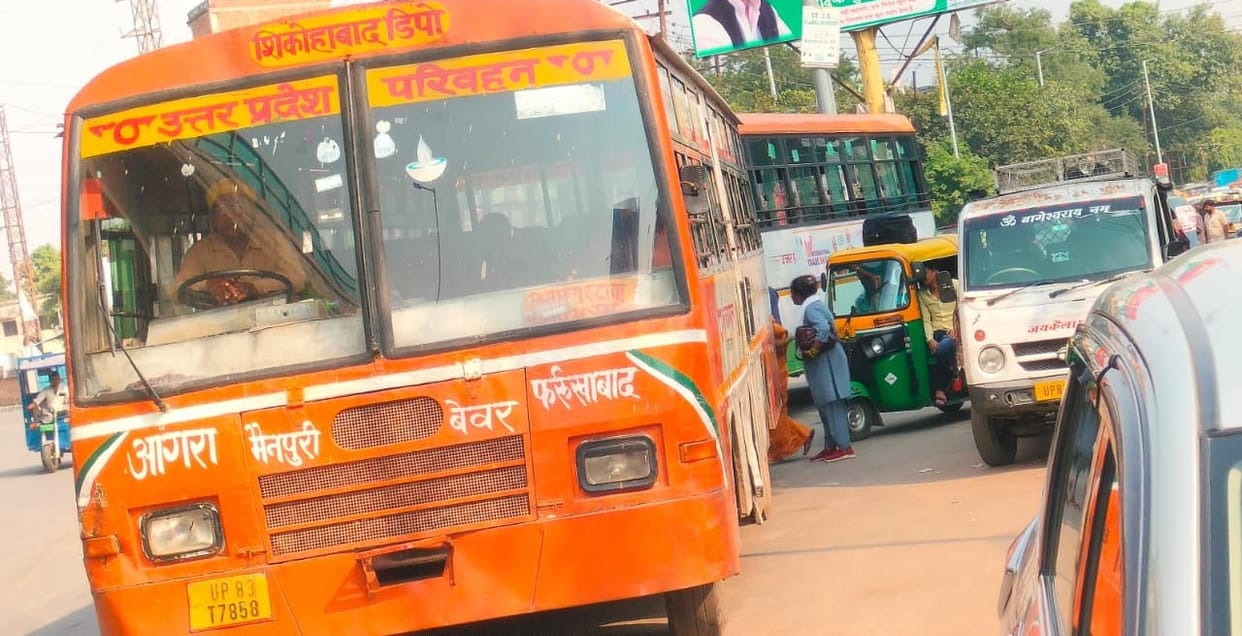 Roadways buses will not run from Shikohabad depot during Magh Mela.