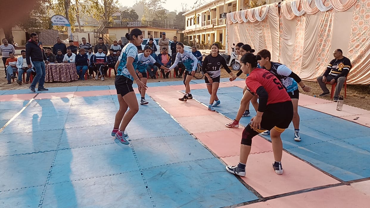 One day sports competition organized in Sunhani