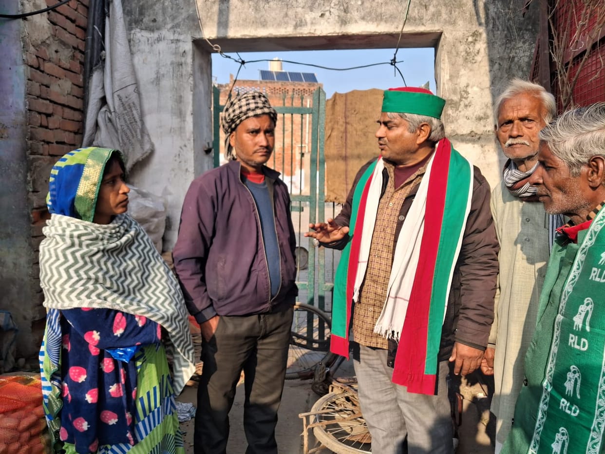 The victim's family in Sandhan has been assured of justice.