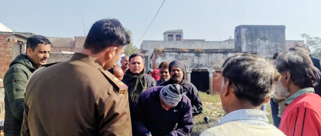 Administration in shock due to viral video of Swami Yashveer Maharaj