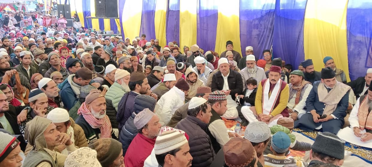 Prayer for the progress of the country in the Kul Sharif of Baba Kaleem Ullah