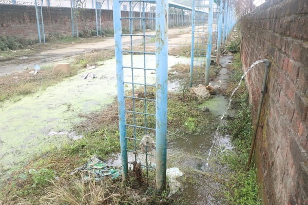 In 251 villages, the groundwater level is dropping by 2-3 feet every year