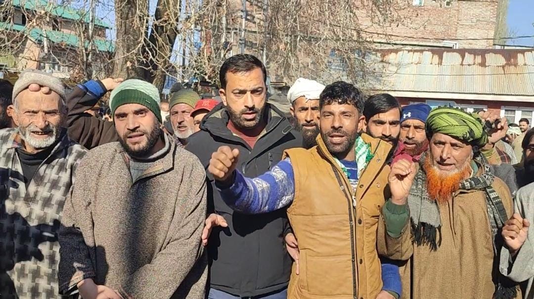 Srinagar, Peoples Held Protest, Shopian, Shahabad Bala