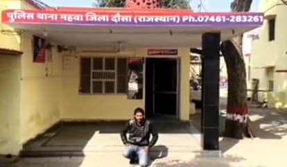 Dausa Two wanted thieves arrested by Chaksu police They were wanted in connection with theft at grain market