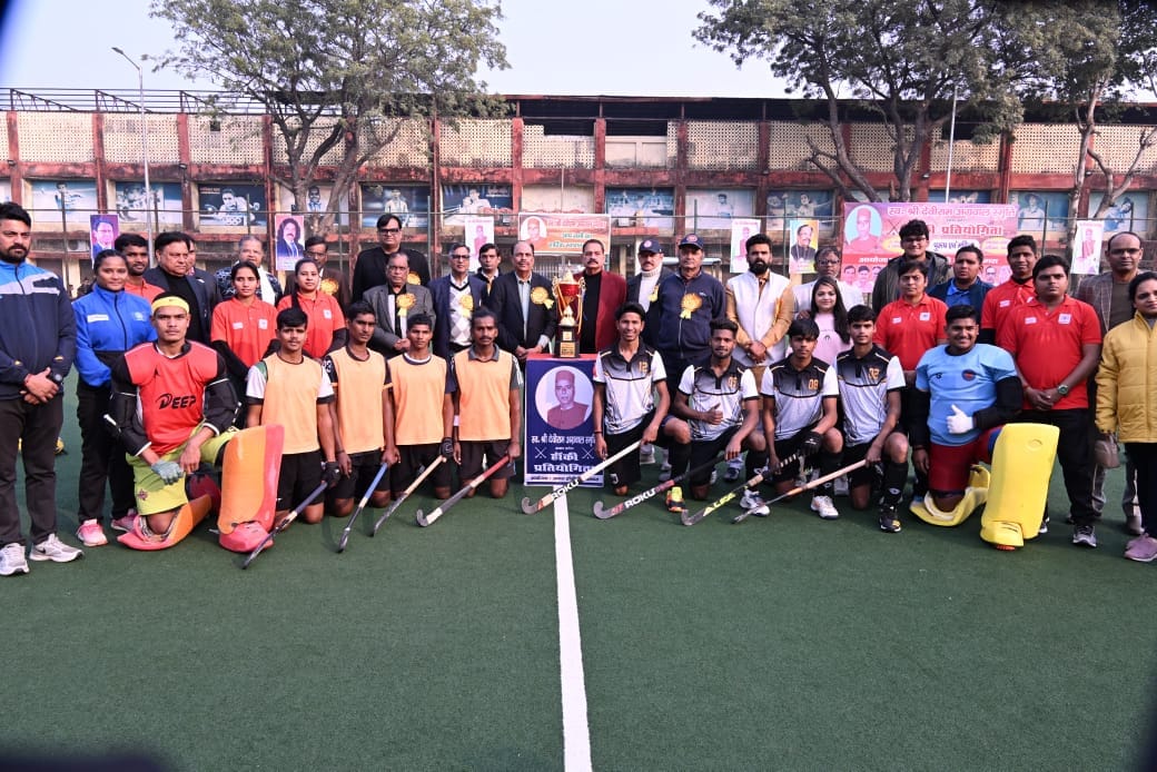 Vaijayanti Devi College won the inaugural hockey match
