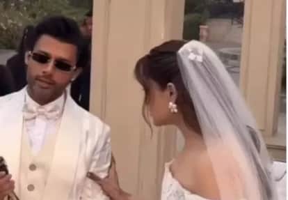 Kriti Sanon sister Nupur got married according Christian customs in Udaipur