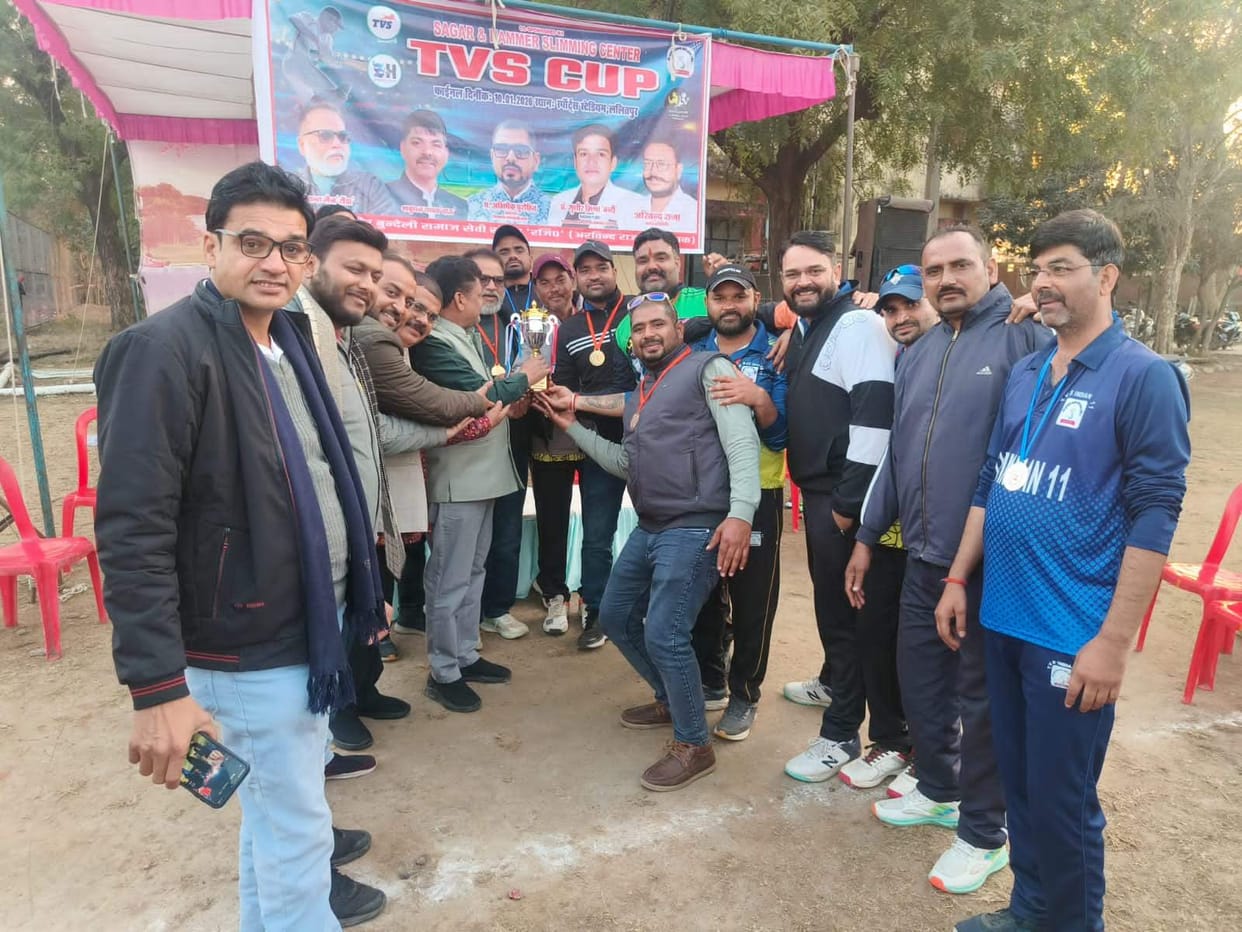 Hammer Gym XI beat TVS XI by seven wickets