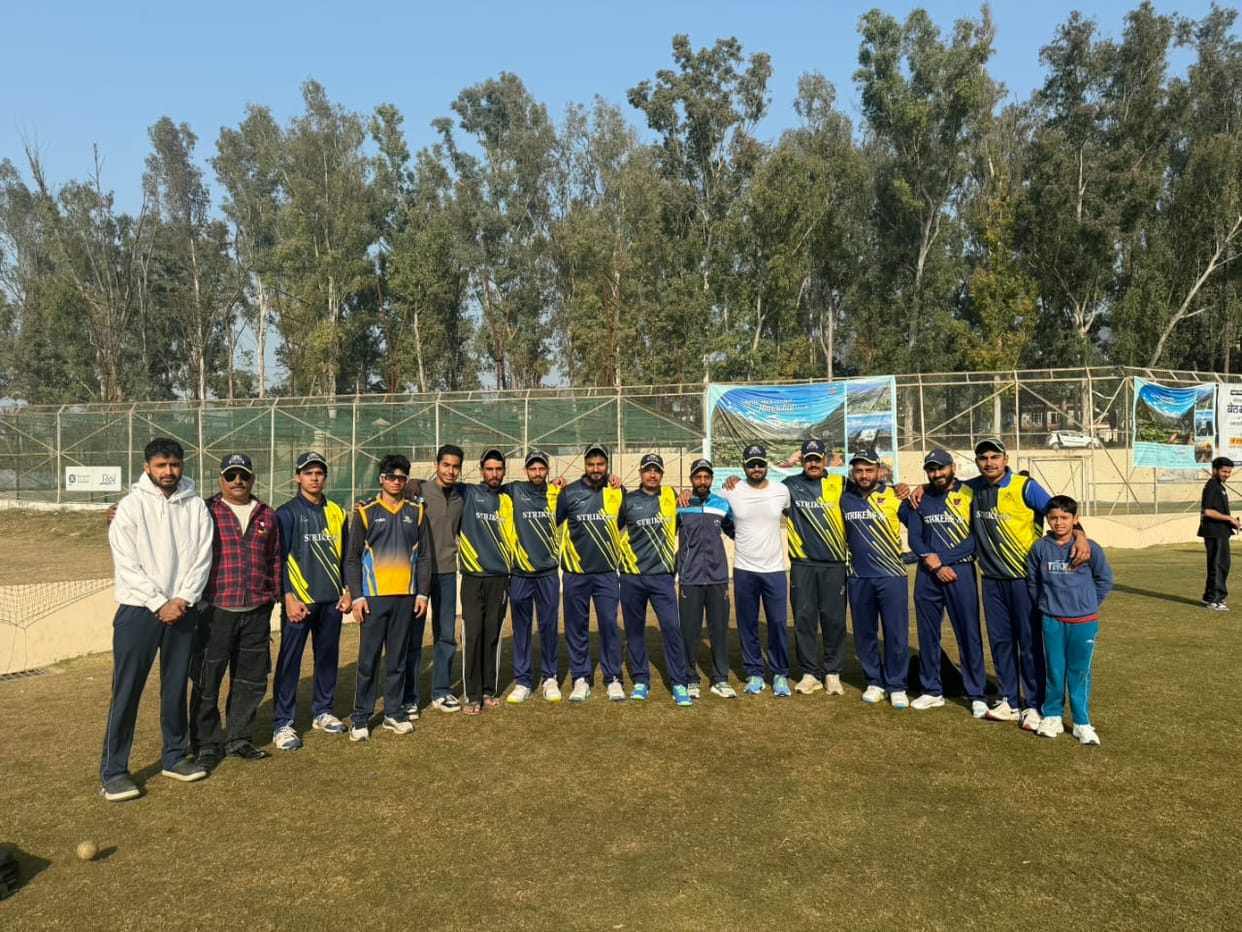 Balaji Warriors, Strikers XI and Boom Shiva in the semi-finals