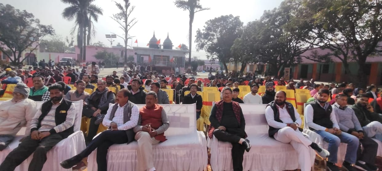 Appeal to Hindus to remain united