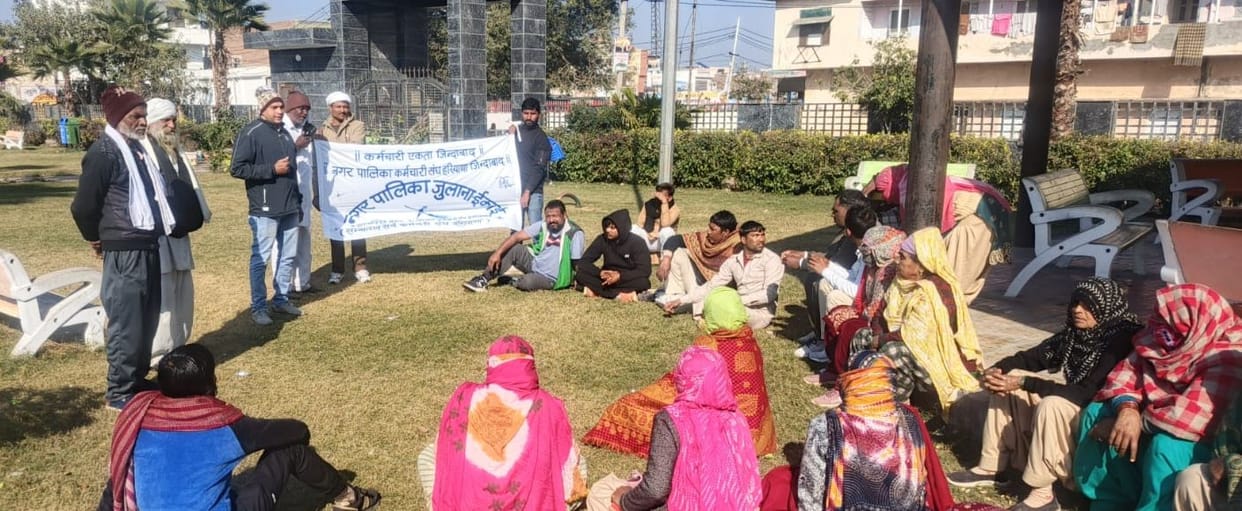 Temporary employees should be made permanent: Sanjay Gill