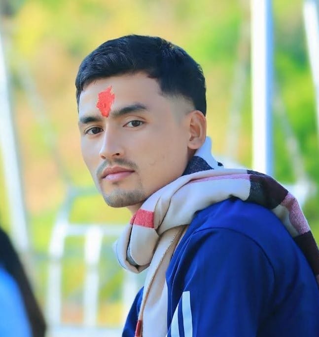 The body of a Nepali youth was found trapped under a motorcycle near Sundarpur Minor; his family has described the death as suspicious.