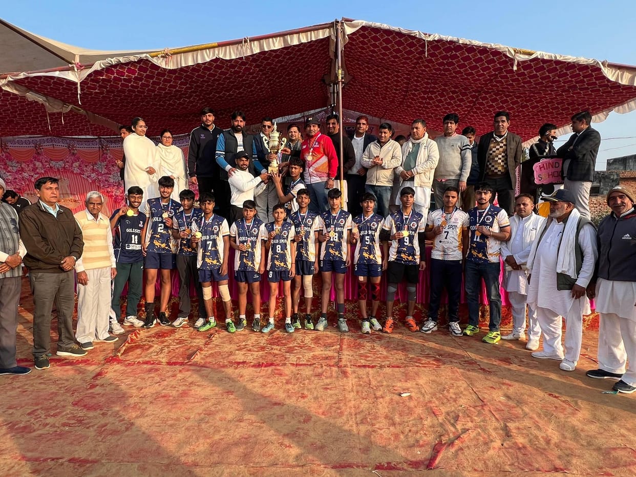 Rohtak won the gold medal in the lacrosse championship.