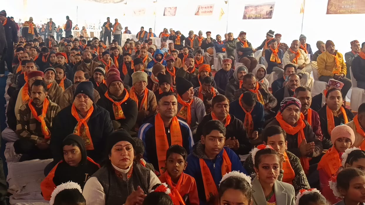 India will become strong only when Hindus are united: Swami Jyotirgamayananda