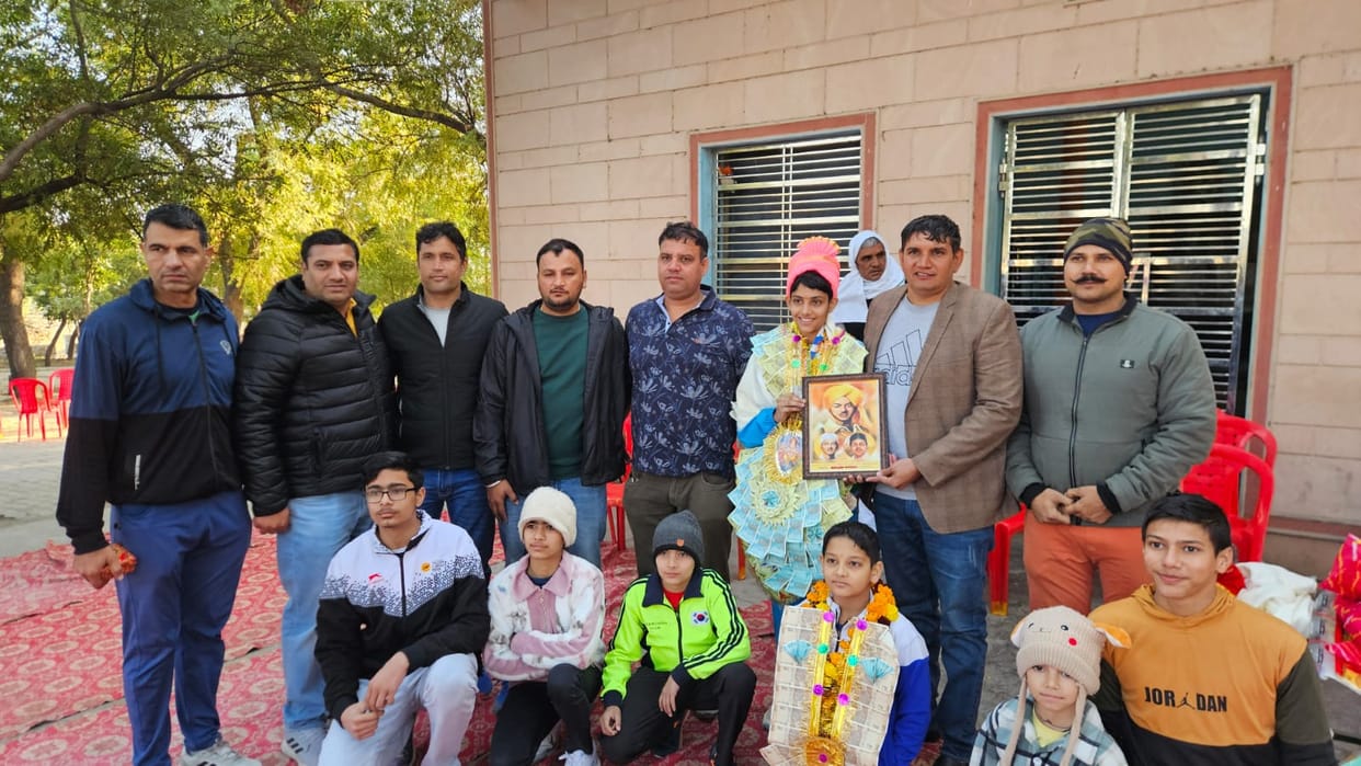 Welcome to gold medalist player Riya Balhara.
