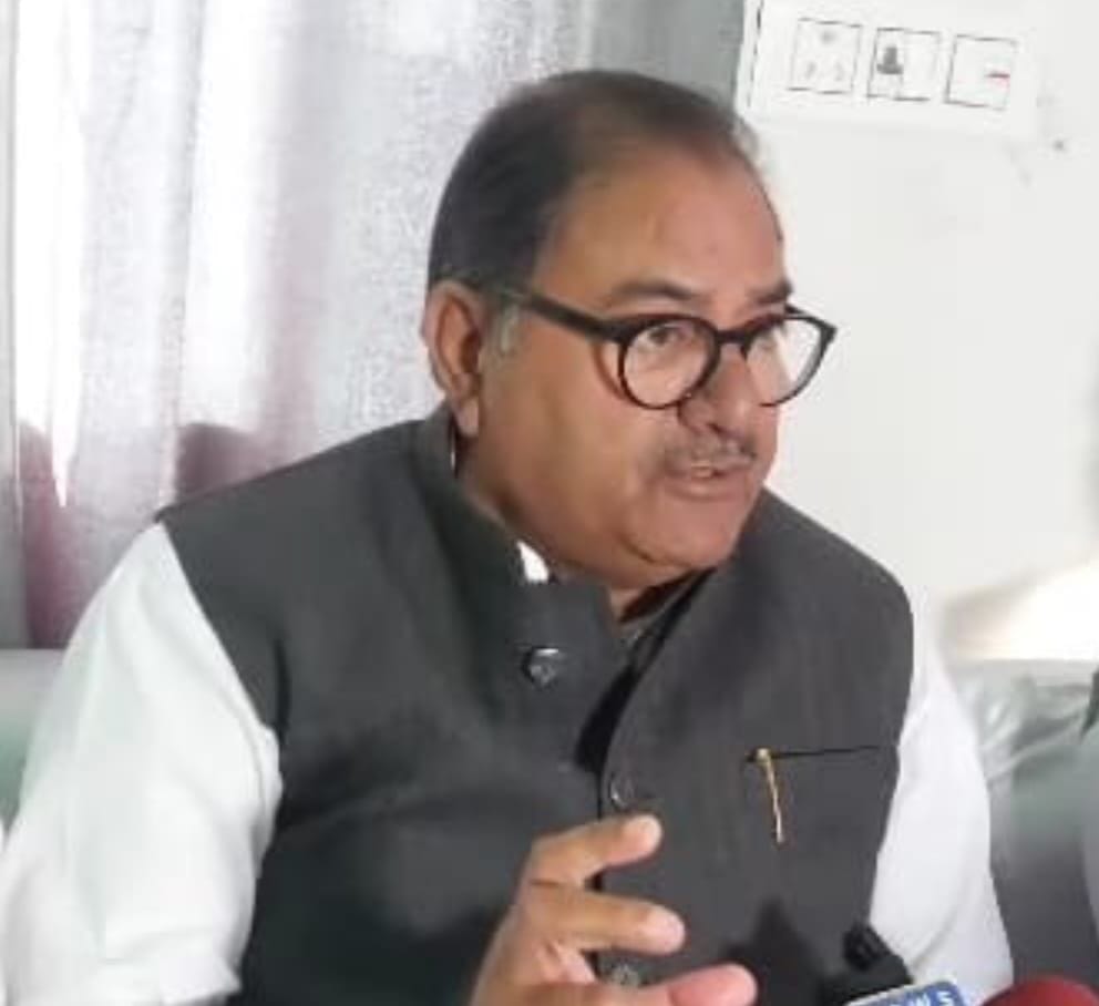 BJP leaders are encroaching on the colony: Abhay Chautala