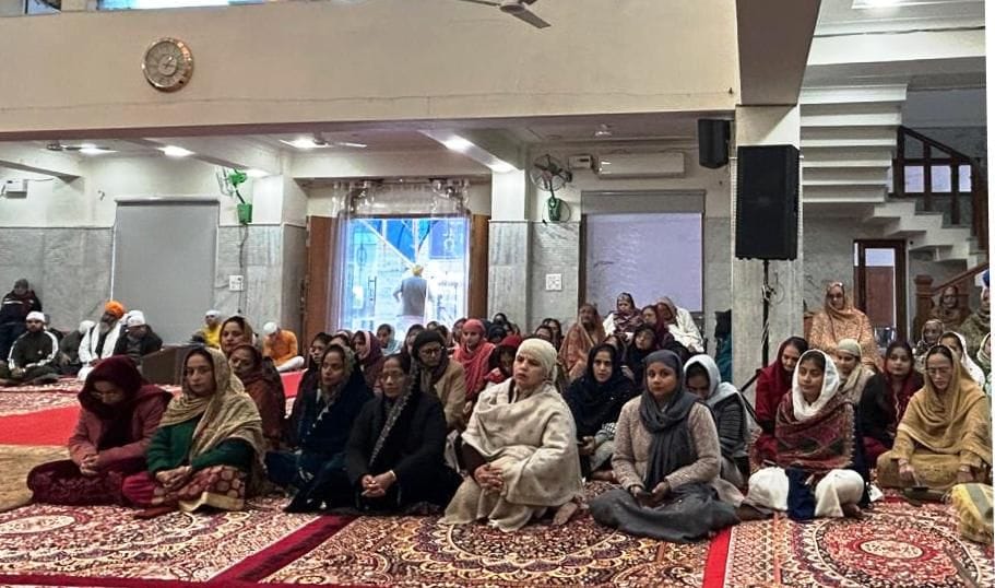 Guru Gobind Singh's Prakash Parv was celebrated with great fanfare at the Gurdwara.