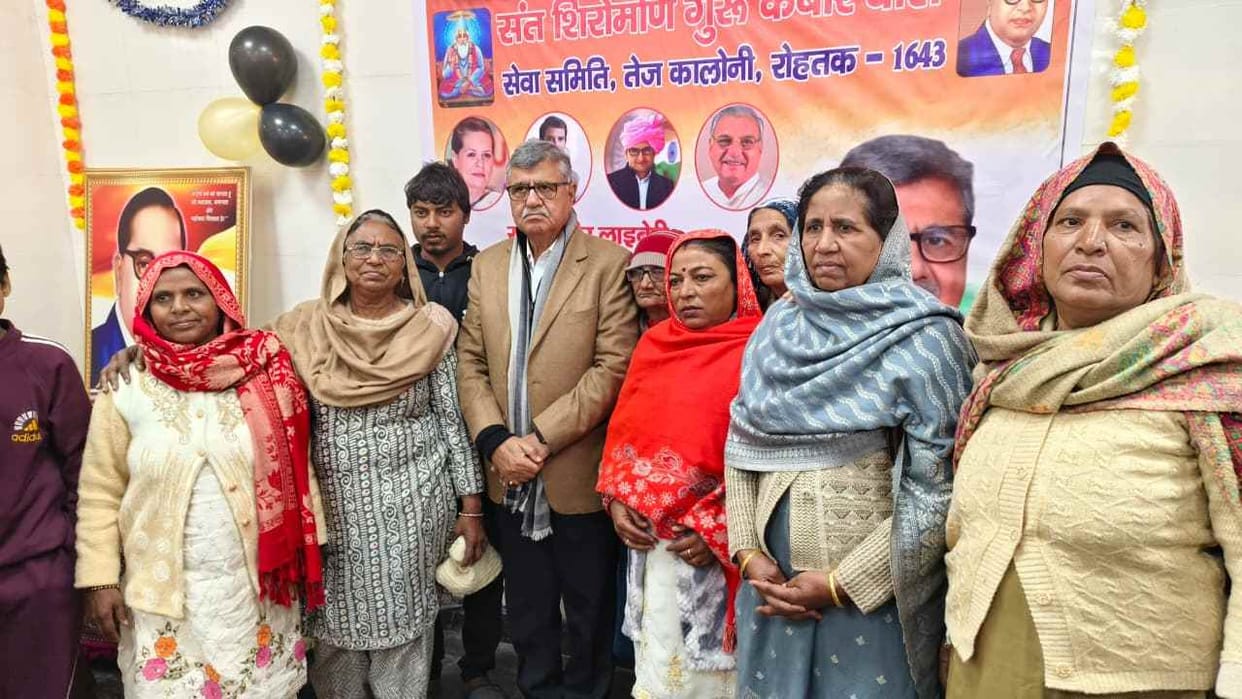 Young people should stay away from drugs and connect with books: Bharat Bhushan Batra