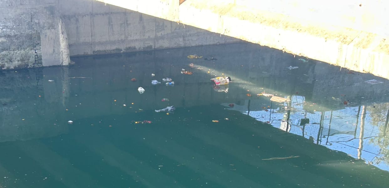Waste is being dumped into the canals, bringing shame and dishonor.