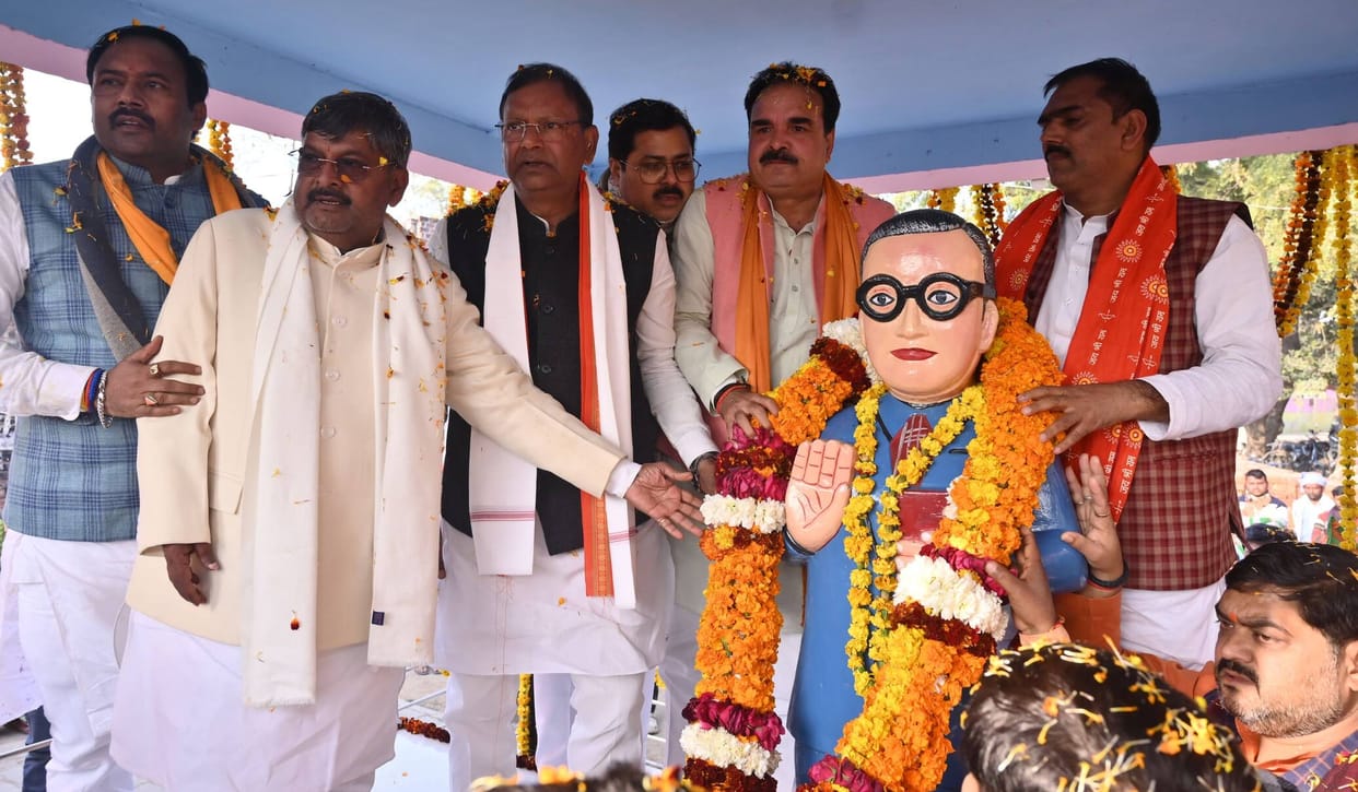 BJP is making Dr. Ambedkar's dreams come true: Pankaj Chaudhary