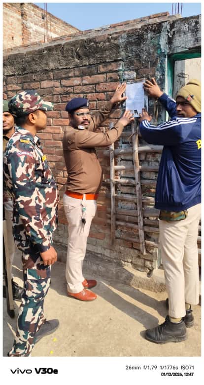 Chandan wanted for 4 years in murder and shooting cases, had his house demolished confiscation-seizure action