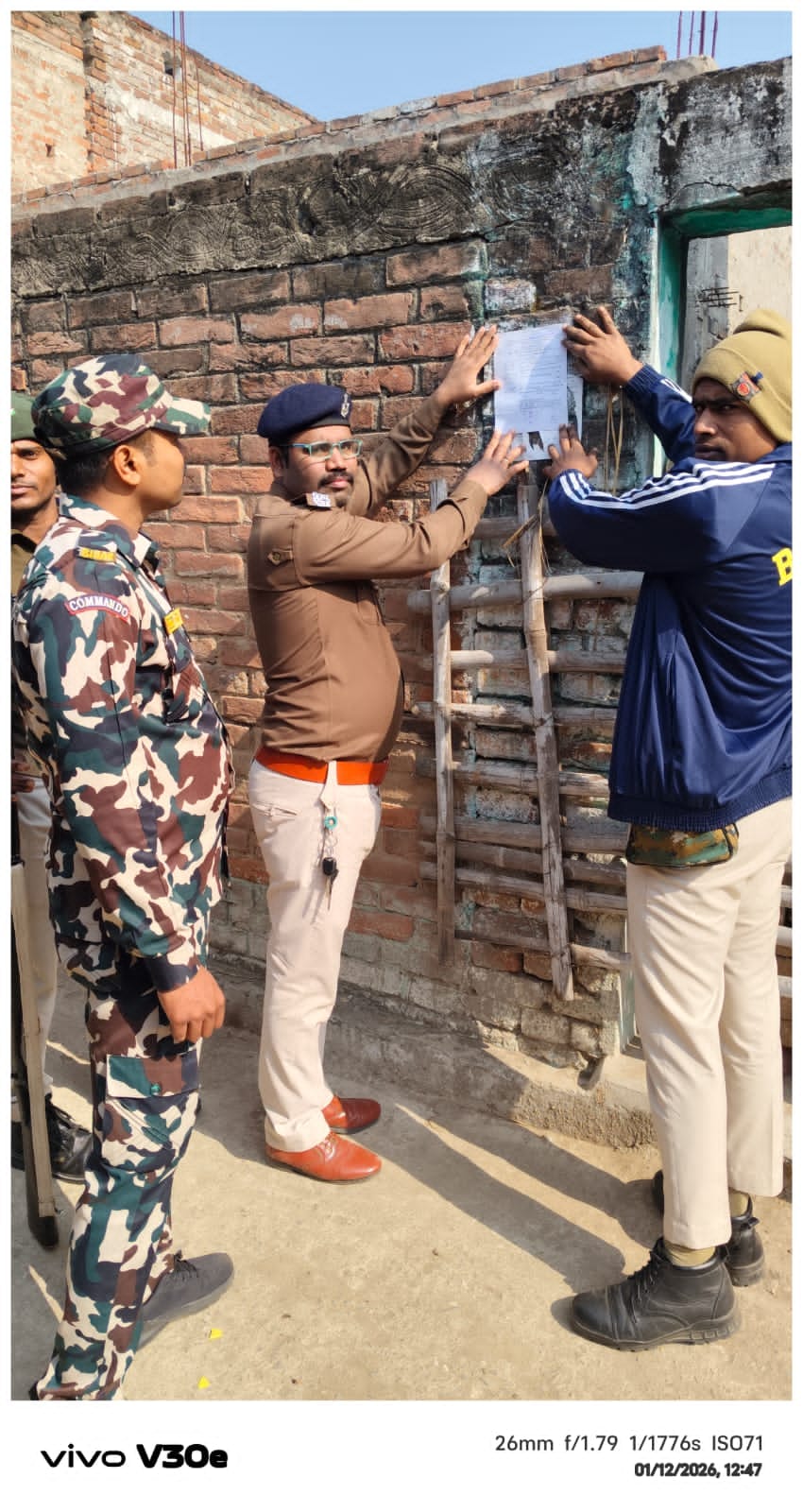 Chandan wanted for 4 years in murder and shooting cases, had his house demolished confiscation-seizure action