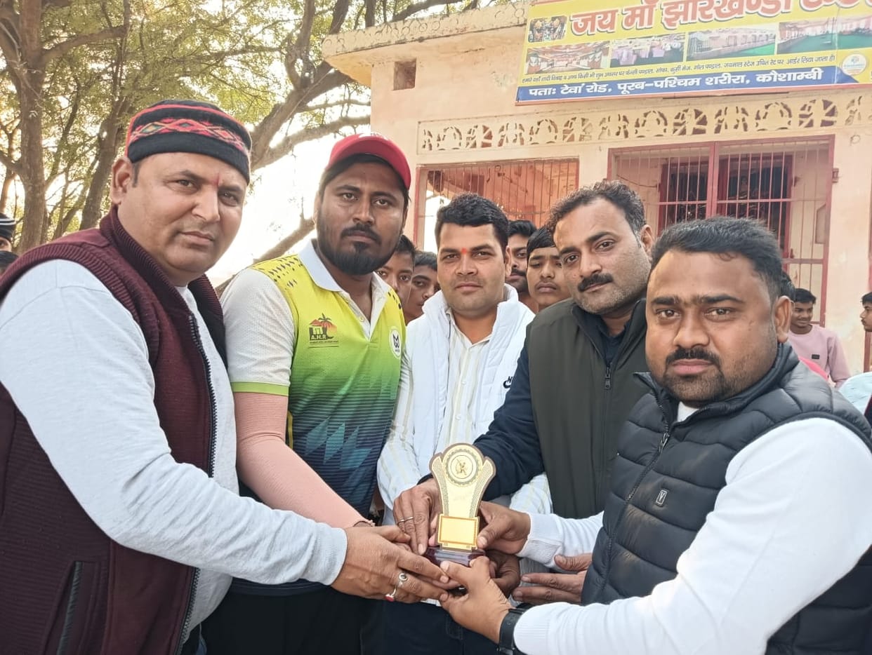 Andhava defeated Abhishek Eleven and Paschimsharira