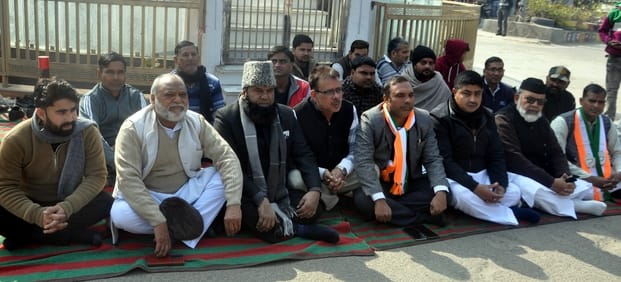 Congress leaders will fight to save MNREGA, from the streets to the Parliament.