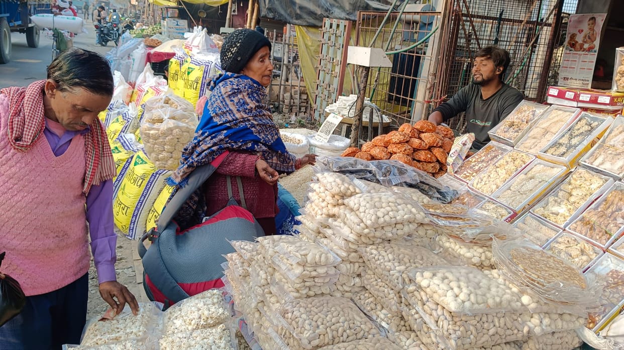 Markets are abuzz with the celebration of Lohri and Makar Sankranti.